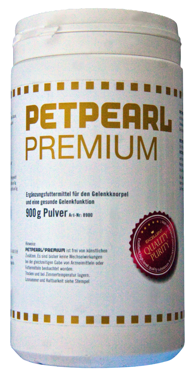 PETPEARL PREMIUM 900 - PETPEARL Vitalstoffe für Tiere