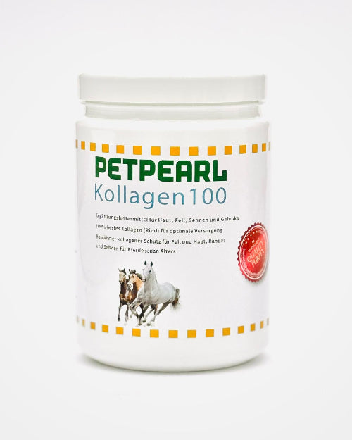 Kollagen 100 - PETPEARL Vitalstoffe für Tiere
