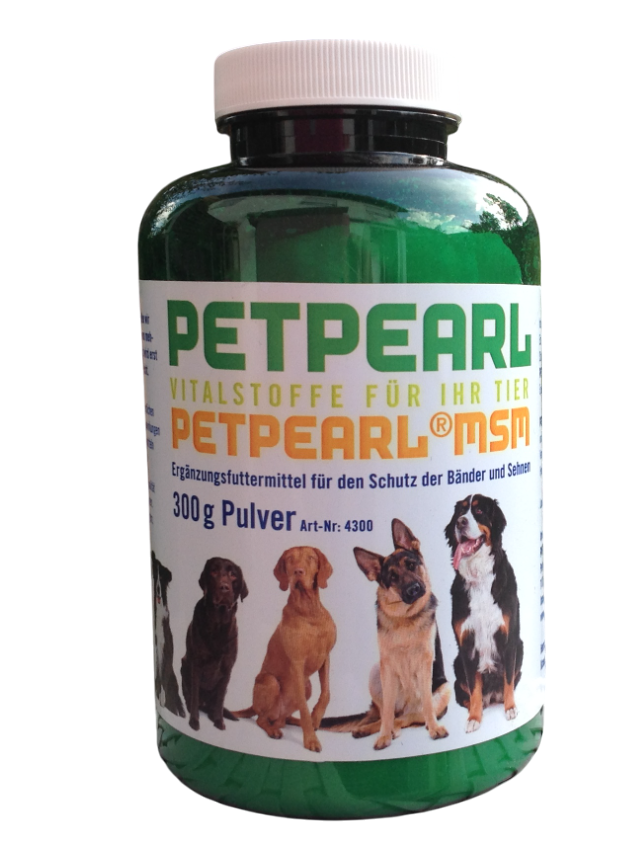 PETPEARL MSM für Hund und Katze
