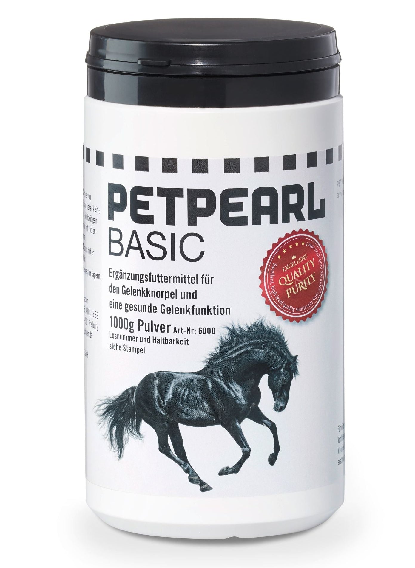 PETPEARL BASIC Ergänzungsfuttermittel für Pferde