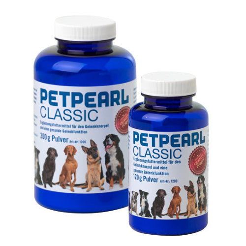 PETPEARL CLASSIC die bewährte Gelenkversorgung 120 g für kleinere Tiere