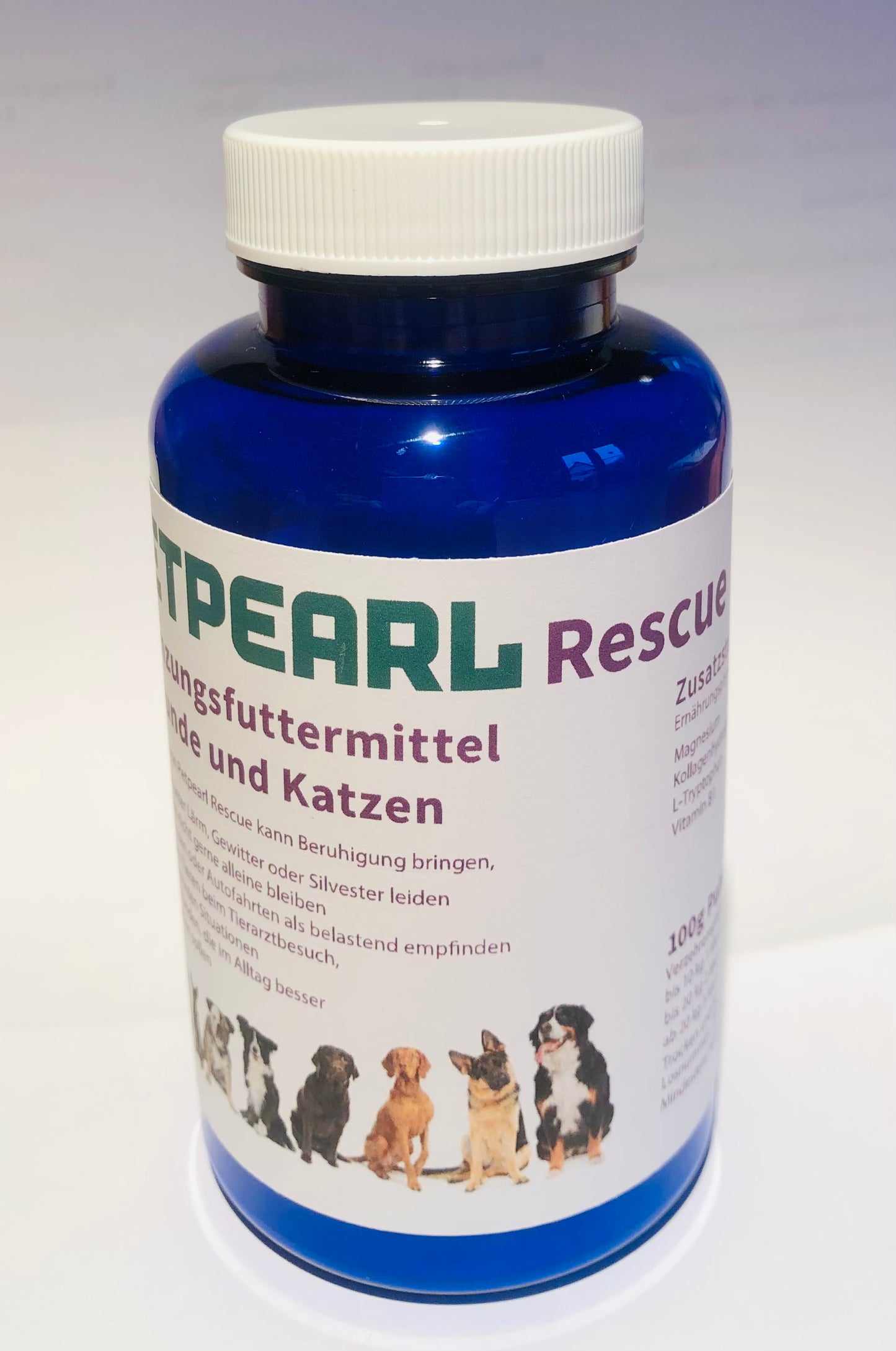 PETPEARL RESCUE Ergänzungsfuttermittel für Hunde