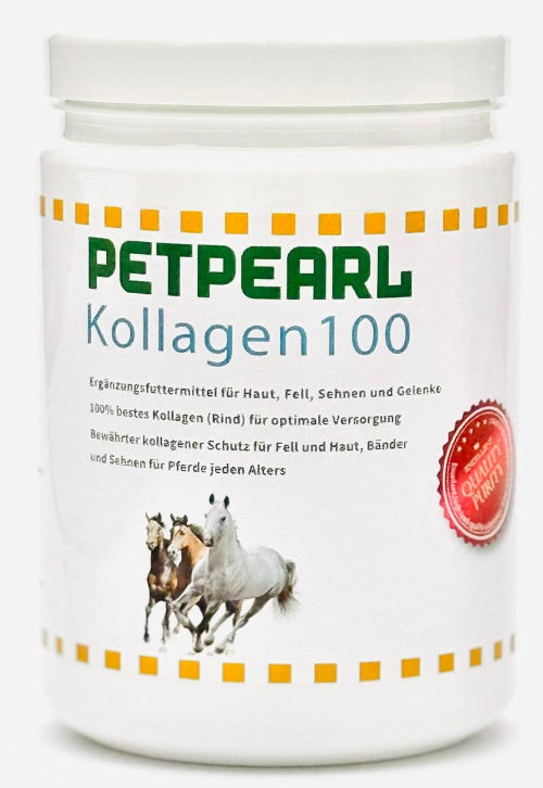 Kollagen 100 - PETPEARL Vitalstoffe für Tiere