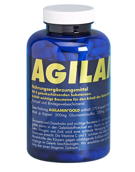 AGILAMIN Gold 270 Kapseln für den Menschen