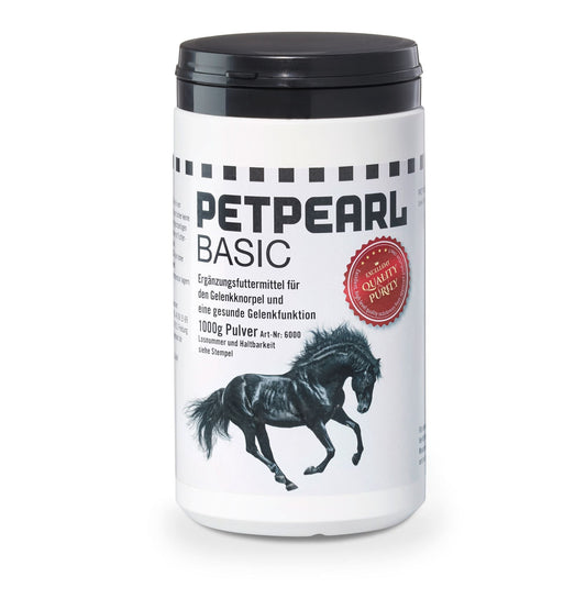 PETPEARL BASIC  Ergänzungsfuttermittel für Pferde