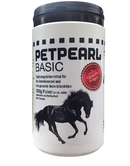 PETPEARL BASIC 1000 g MSM + Glucosamin