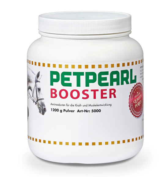 PETPEARL BOOSTER- Aminosäuren für Kraftigung und starke Muskeln