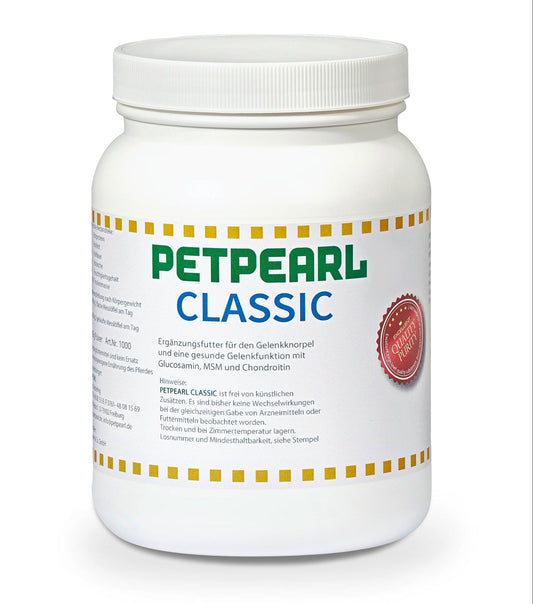 PETPEARL CLASSIC die bewährte Gelenkversorgung Pferd 1000 g