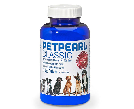 PETPEARL CLASSIC die bewährte Gelenkversorgung 120 g für kleinere Tiere