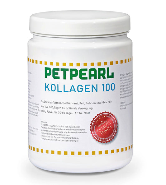Kollagen 100 - PETPEARL Vitalstoffe für Tiere