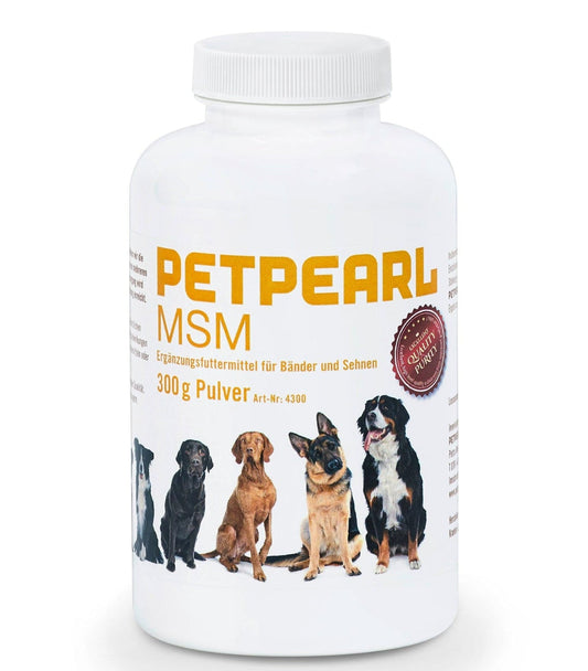 PETPEARL MSM für Hund und Katze
