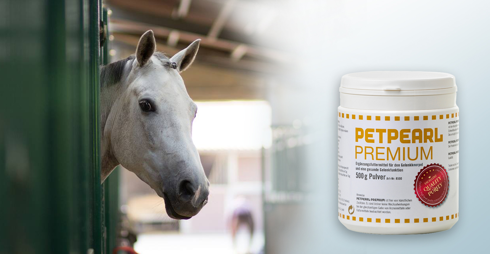 PETPEARL Vitalstoffe für Pferde & Hunde