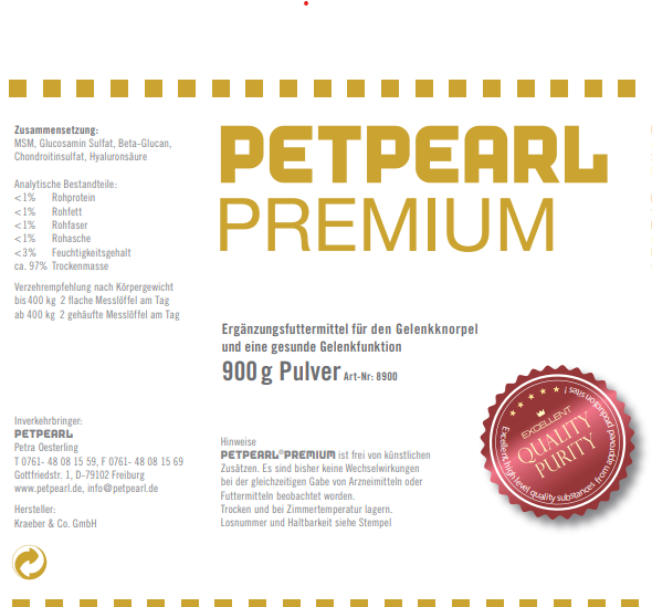 Petpearl | petpearl-premium-gelenkpastillen